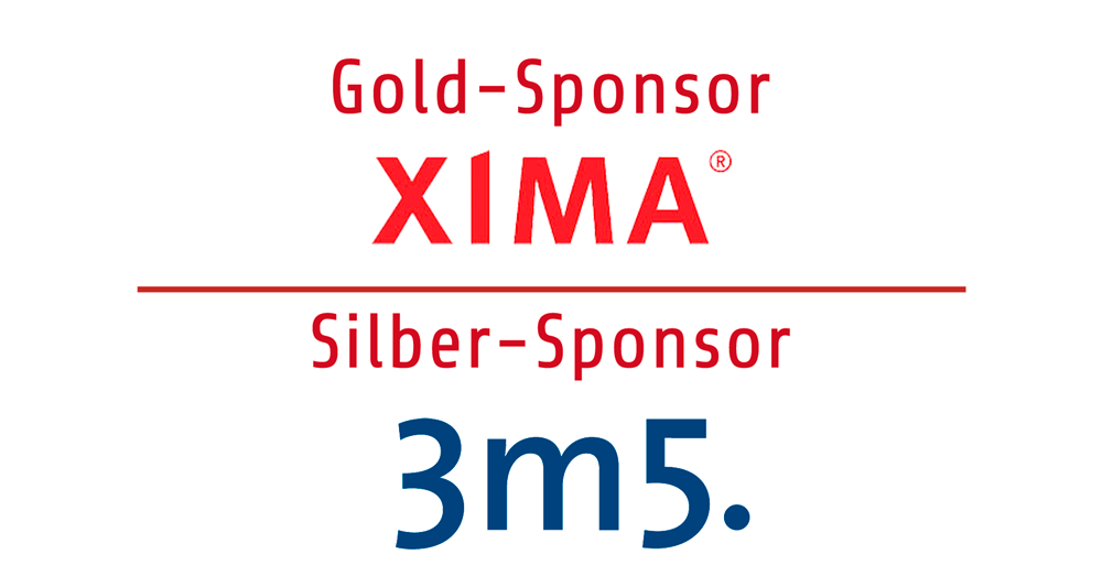 Logos Xima und 3,5